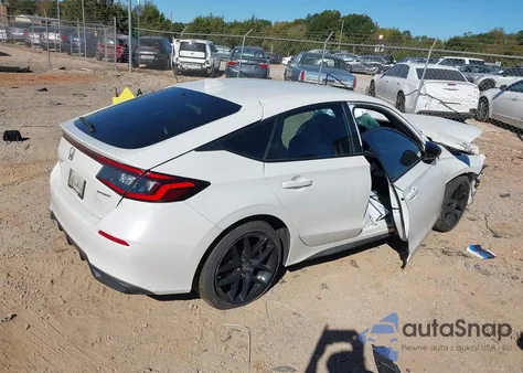 2023 Honda Civic Sport из США, поврежденный, VIN 19XFL2H88PE010896